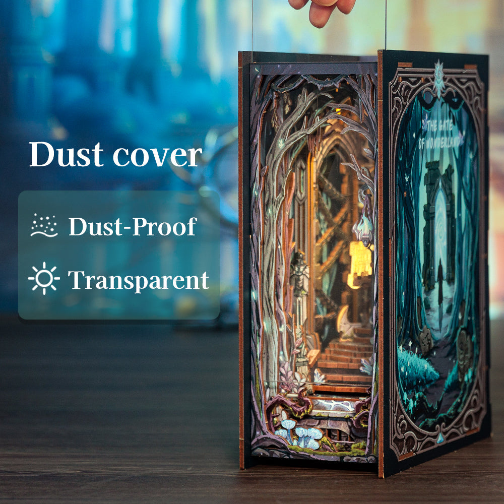 The Gate of Wonderland |CUTEBEE DIY Book Nook Kit