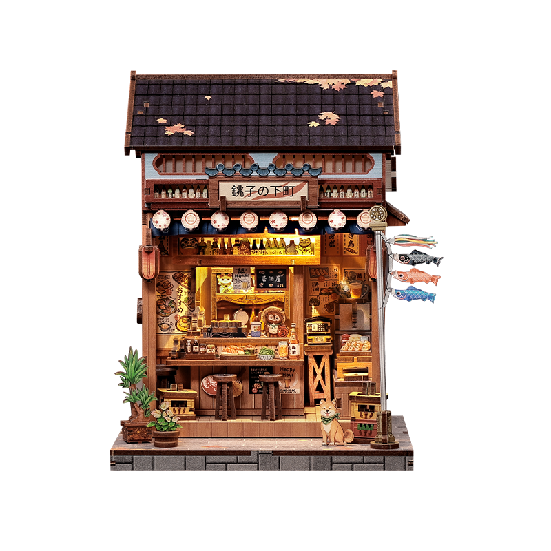 Japanese Theme Series | CUTEBEE DIY Miniature House