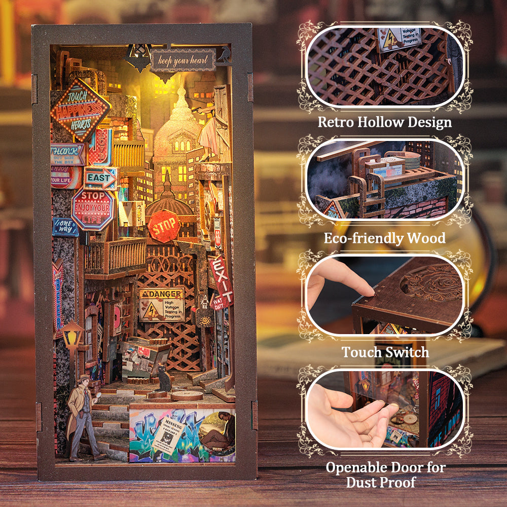 The Long Goodbye | CUTEBEE DIY Book Nook Kit