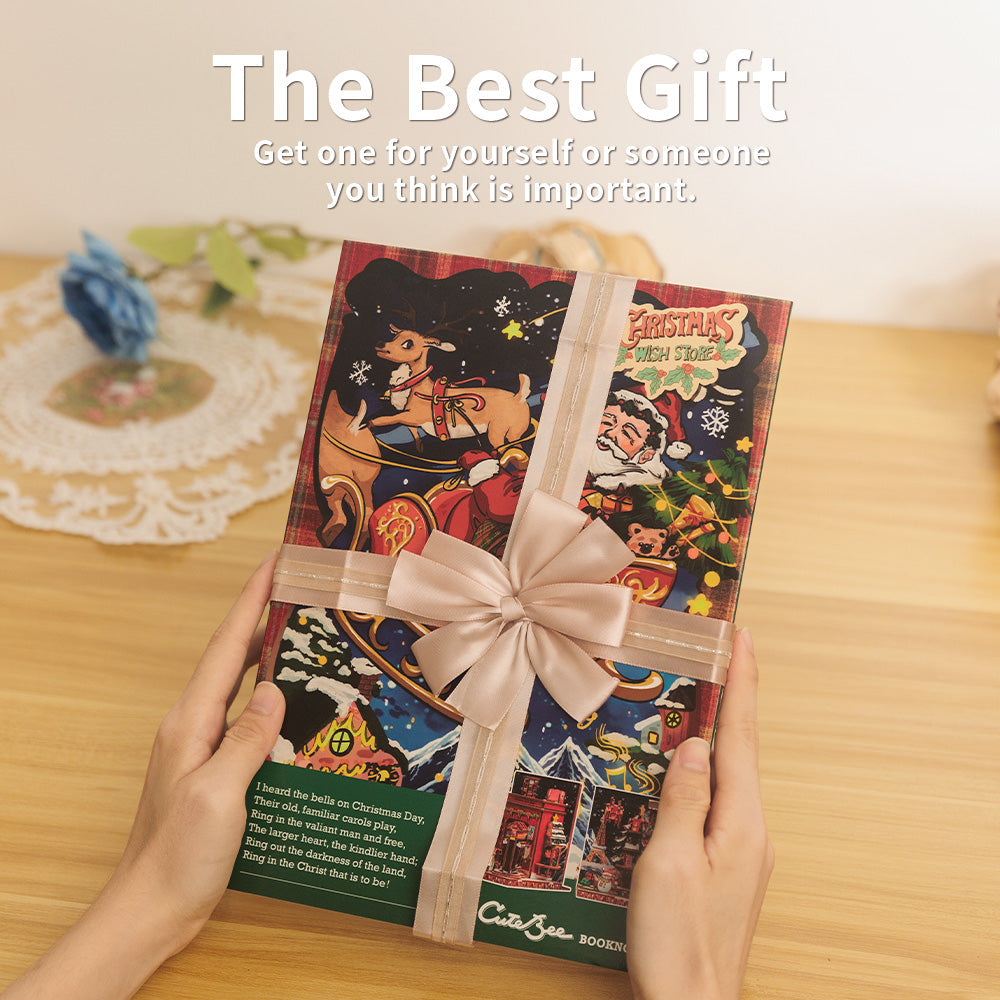 Christmas Paradise | CUTEBEE DIY Bookends Kit