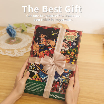 Christmas Paradise | CUTEBEE DIY Bookends Kit