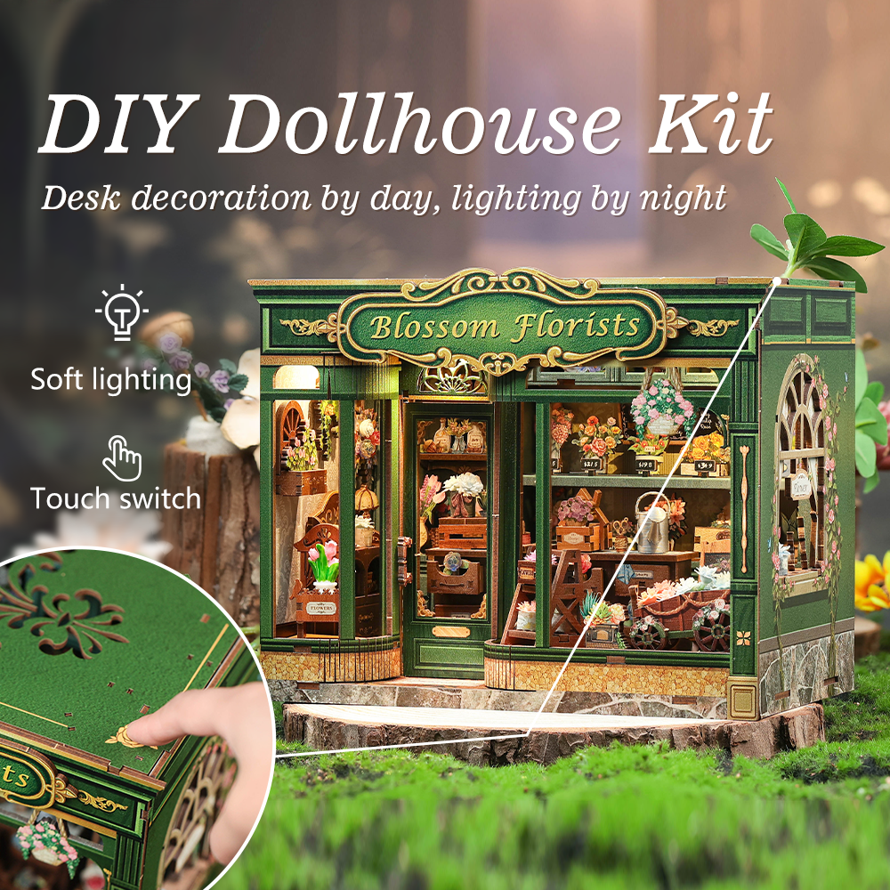 Blossom Florists | CUTEBEE DIY Dollhouse Kit