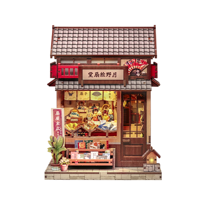 Japanese Theme Series | CUTEBEE DIY Miniature House
