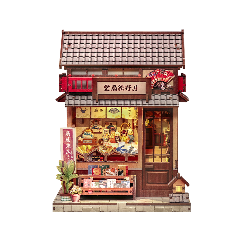 Japanese Theme Series | CUTEBEE DIY Miniature House
