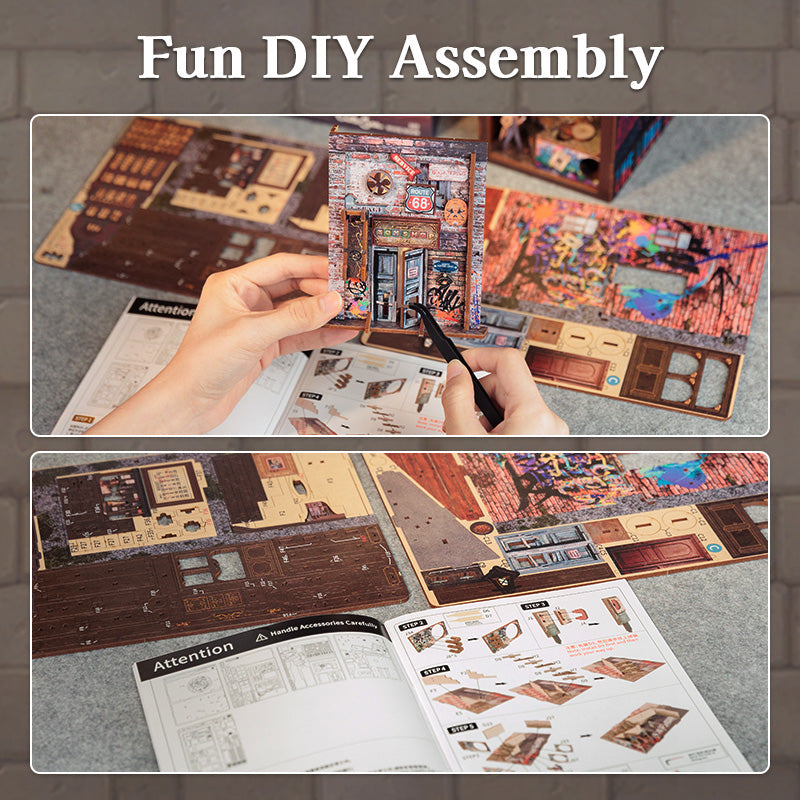 The Long Goodbye | CUTEBEE DIY Book Nook Kit