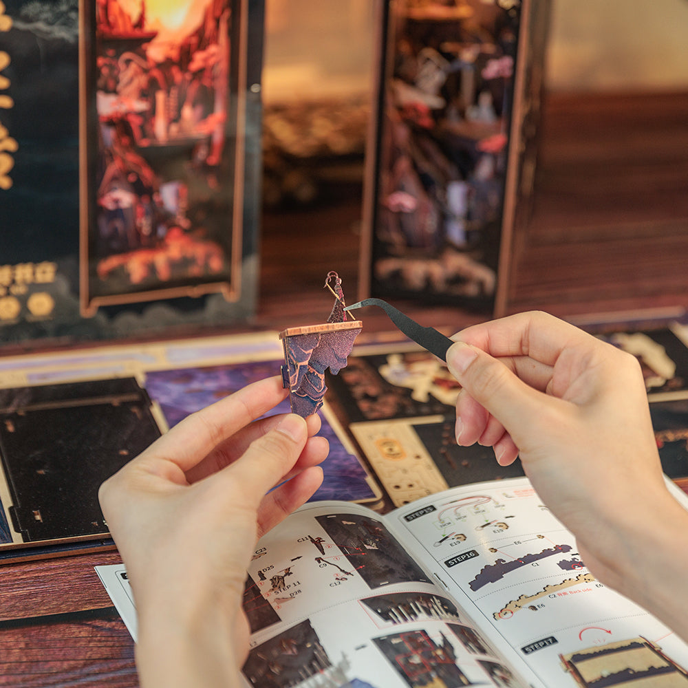 The Legend of  WU KONG | CUTEBEE DIY Book Nook Kit