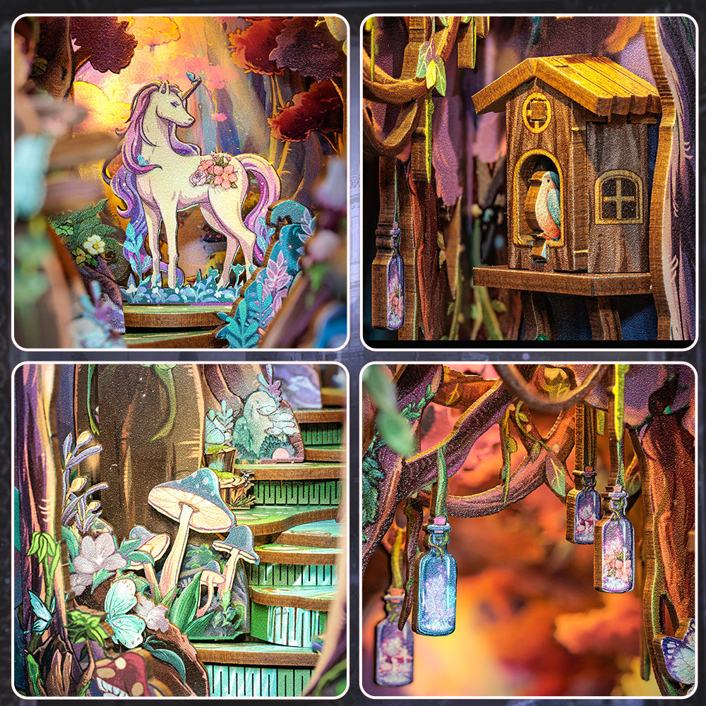 The Forest Wonderland | CUTEBEE DIY Book Nook Kit