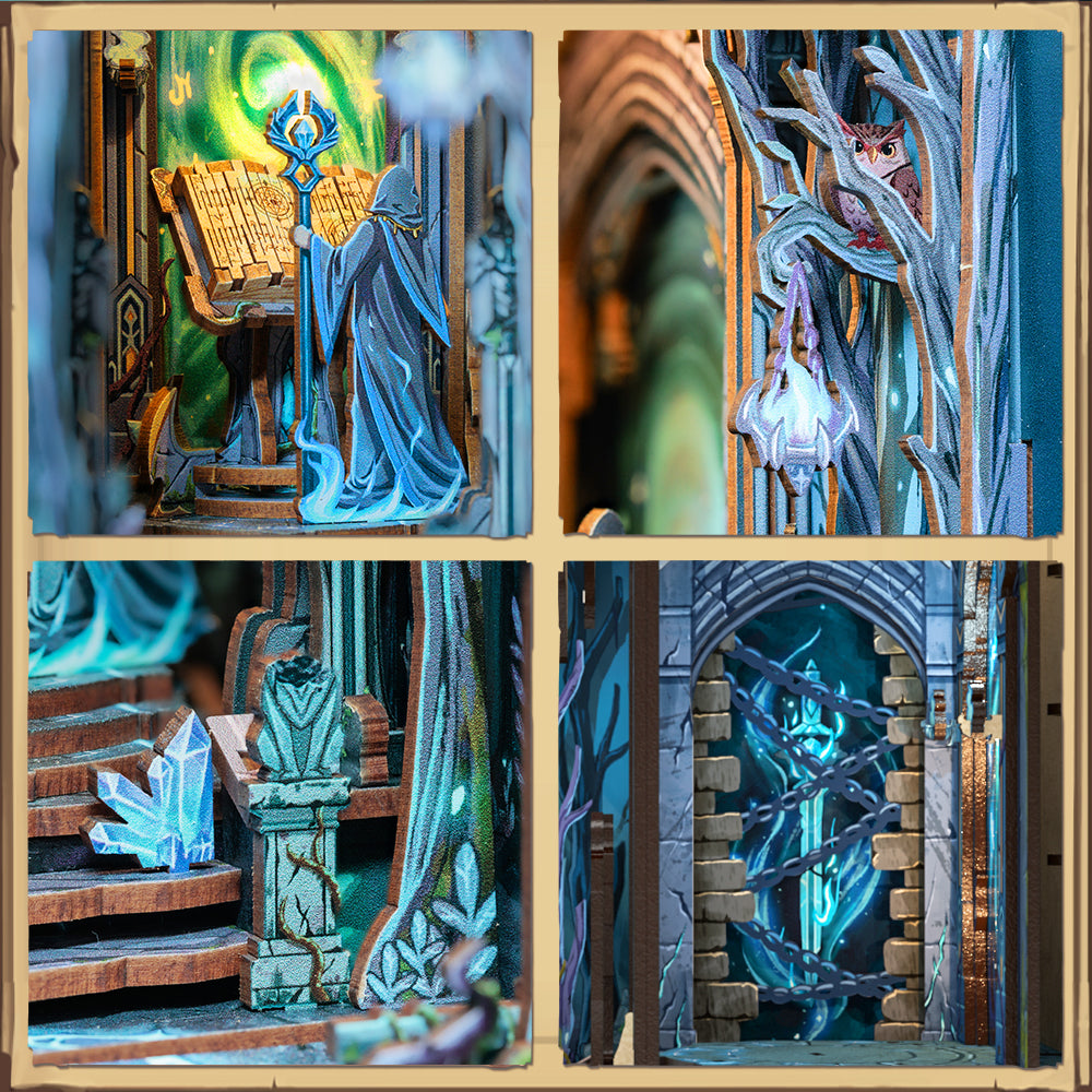 The Forest Wonderland | CUTEBEE DIY Book Nook Kit