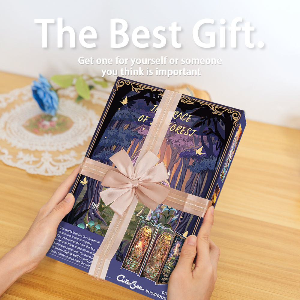 The Grace of The Forest | CUTEBEE DIY Book Nook Kit