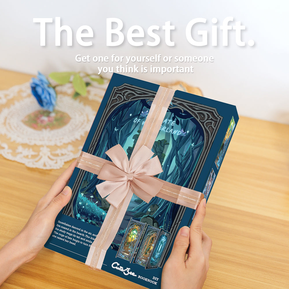 The Gate of Wonderland |CUTEBEE DIY Book Nook Kit