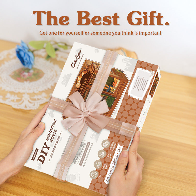 MRS.HUNT BAKERY |CUTEBEE DIY Dollhouse Kit