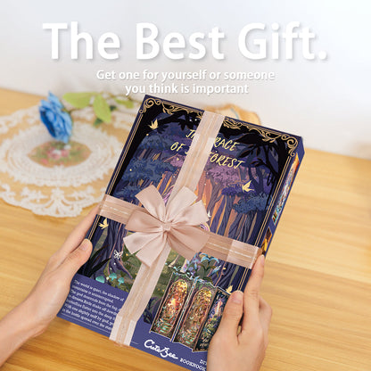 The Forest Wonderland | CUTEBEE DIY Book Nook Kit