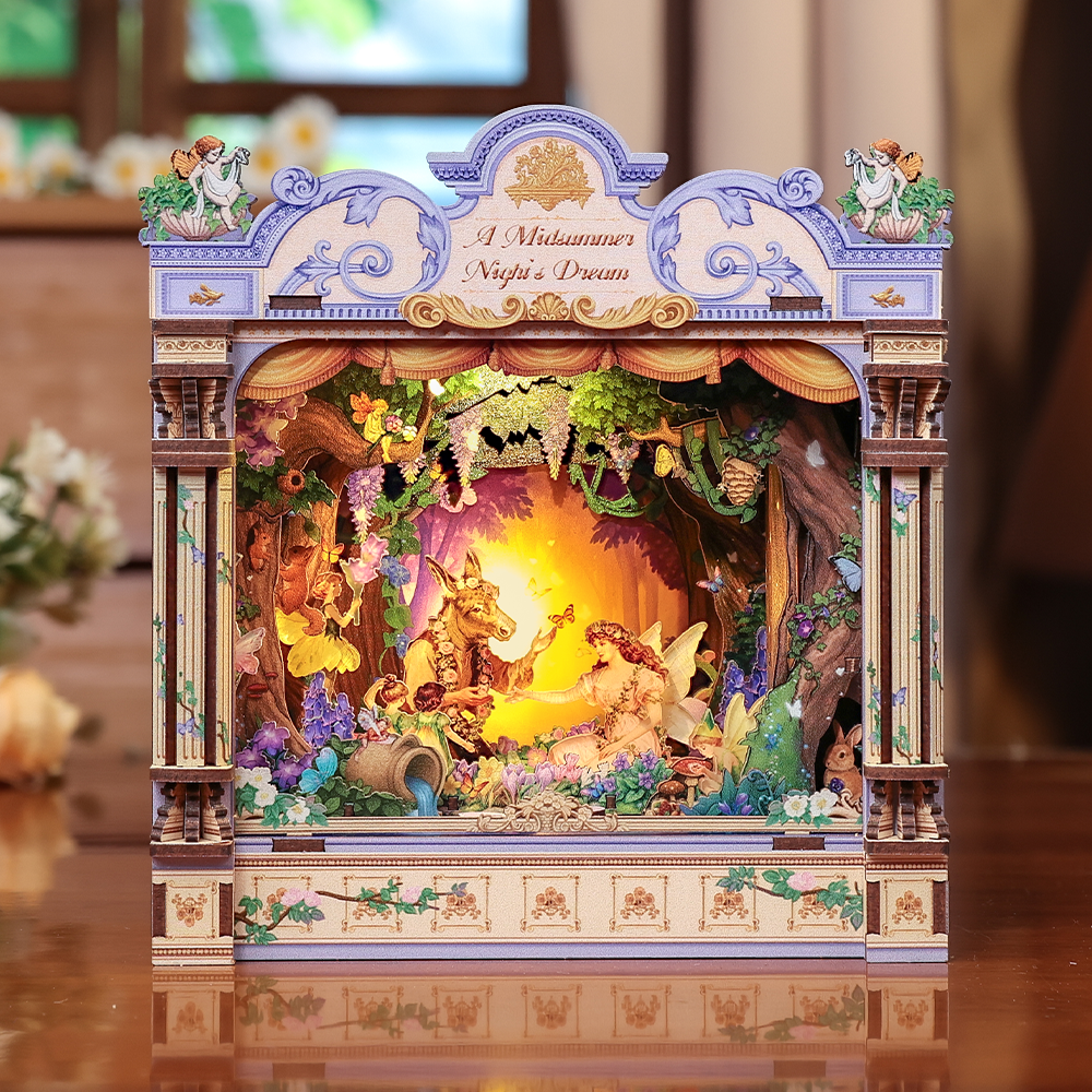 A Midsummer Night's Dream | CUTEBEE DIY Miniature House|