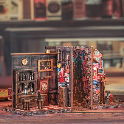 Farewell To The Night | CUTEBEE DIY Bookends Kit