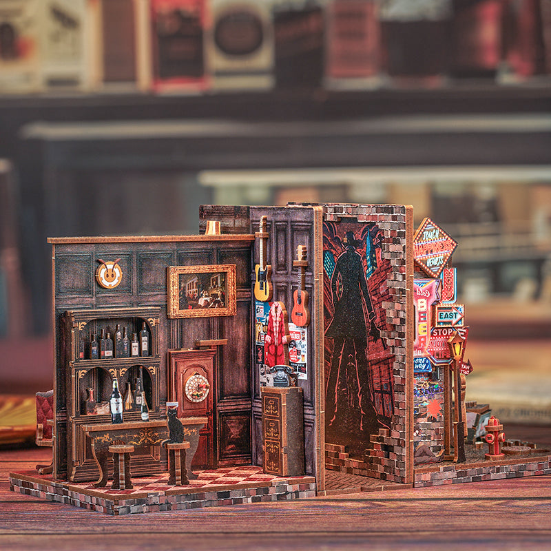 Farewell To The Night | CUTEBEE DIY Bookends Kit