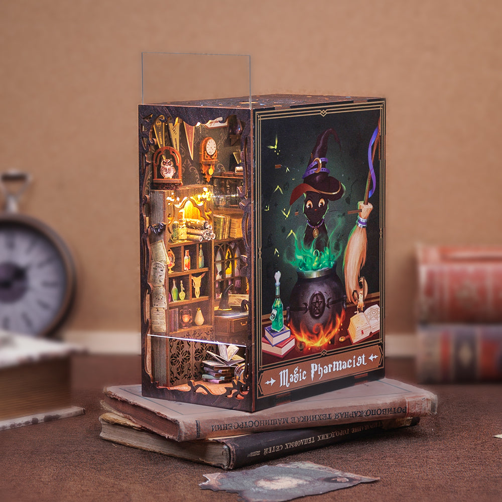 Magic Pharmacist |CUTEBEE DIY Book Nook Kit