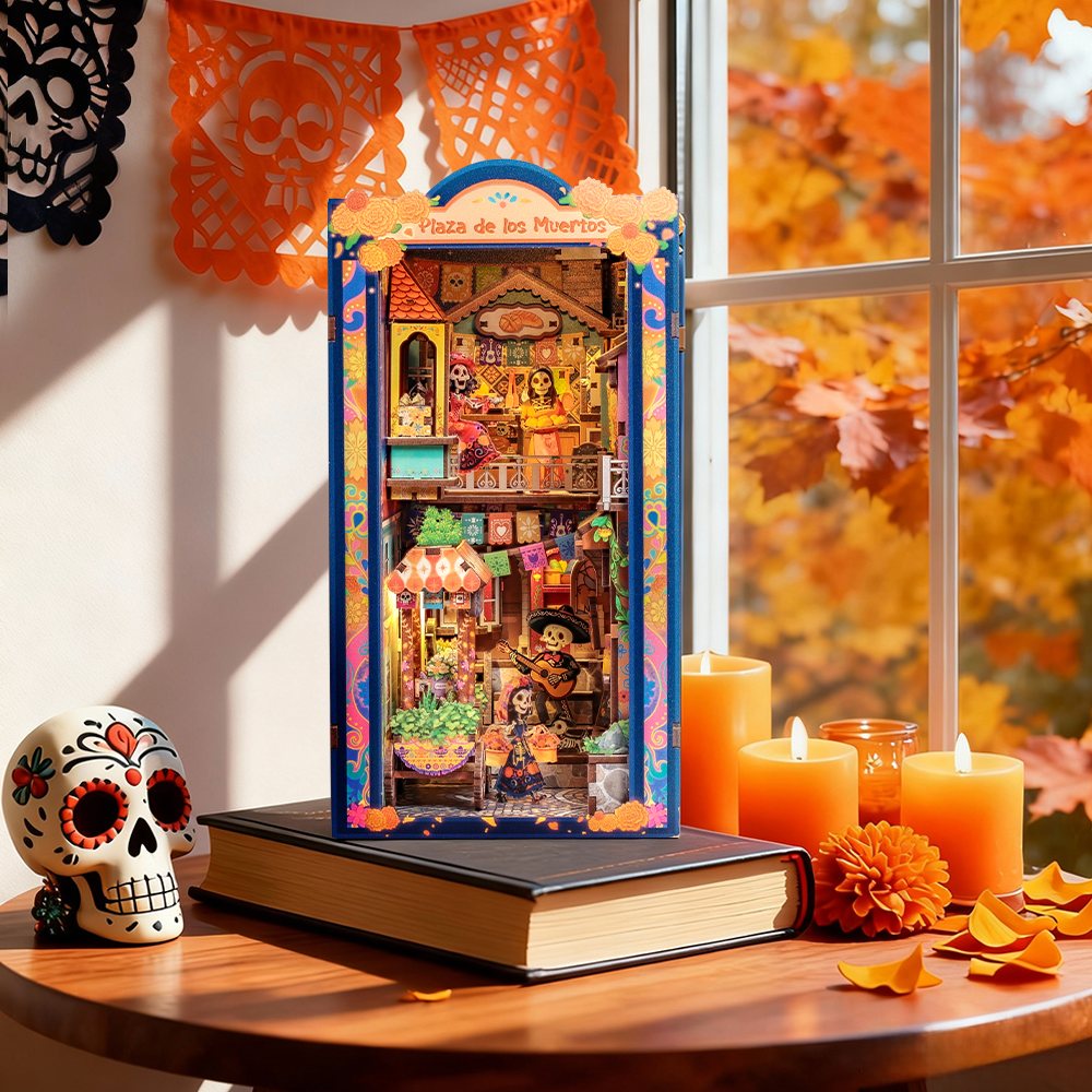 Plaza de los Muertos | CUTEBEE DIY Book Nook Kit