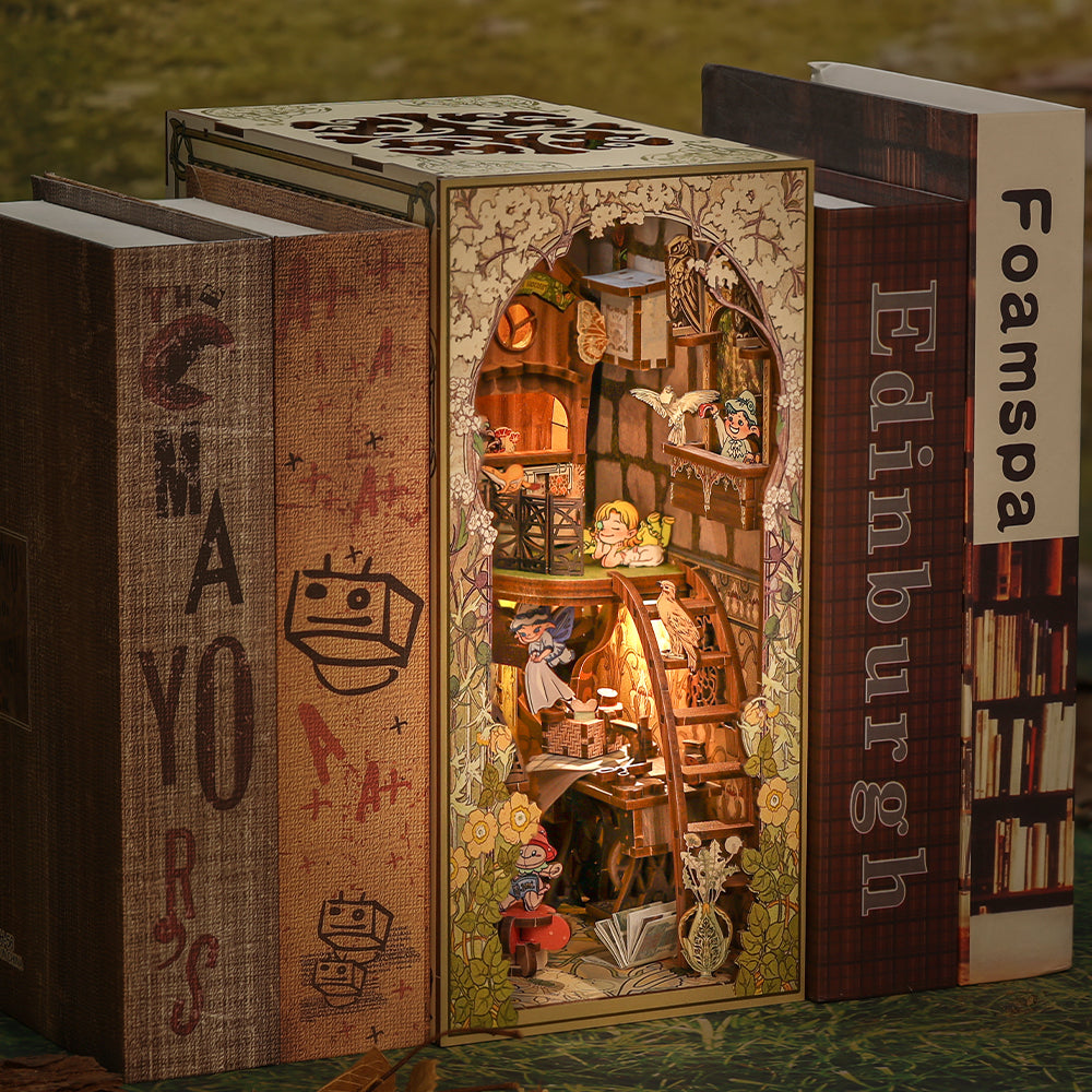 Elves Paradise | CUTEBEE DIY Book Nook Kit