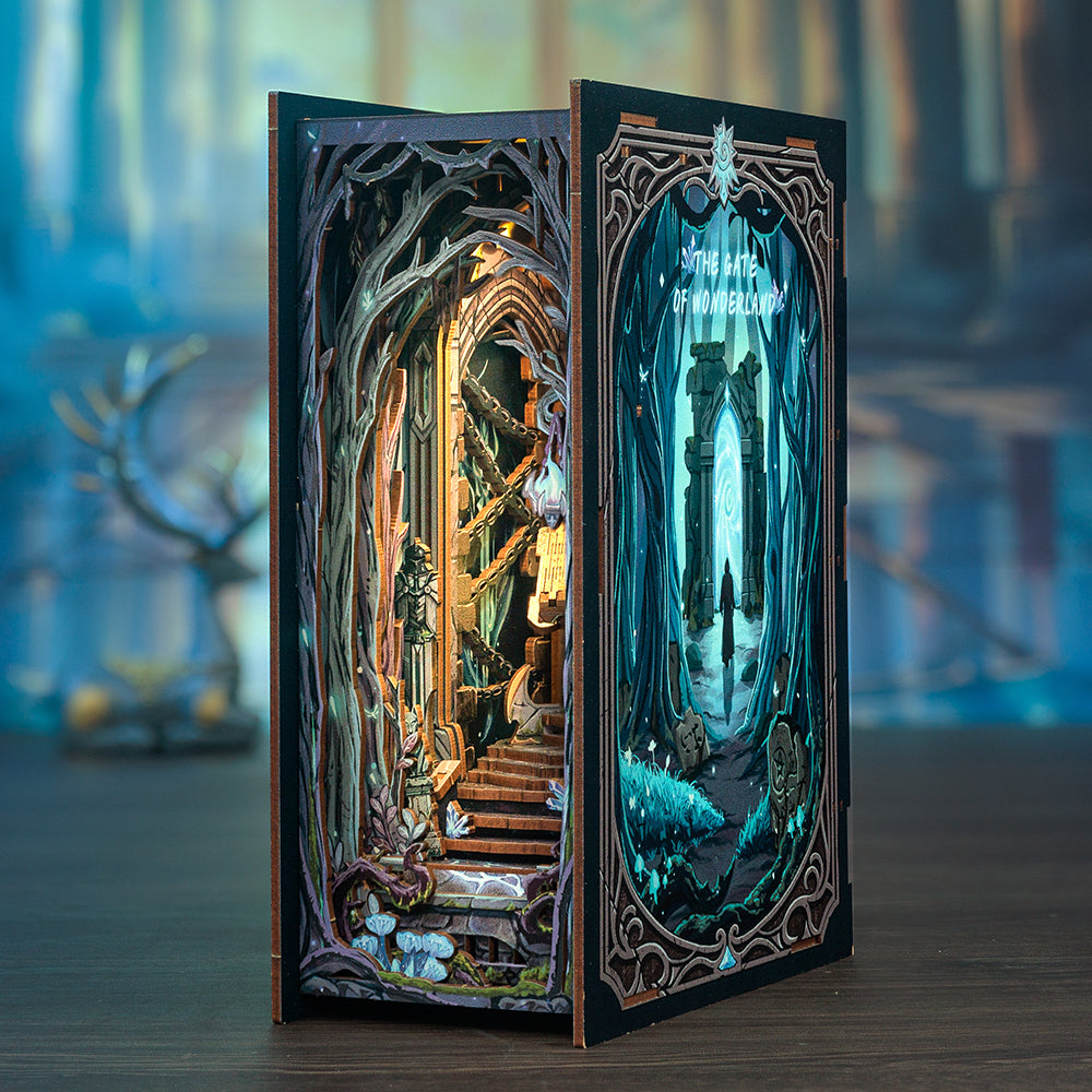 The Gate of Wonderland |CUTEBEE DIY Book Nook Kit