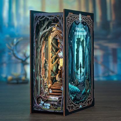 The Gate of Wonderland |CUTEBEE DIY Book Nook Kit