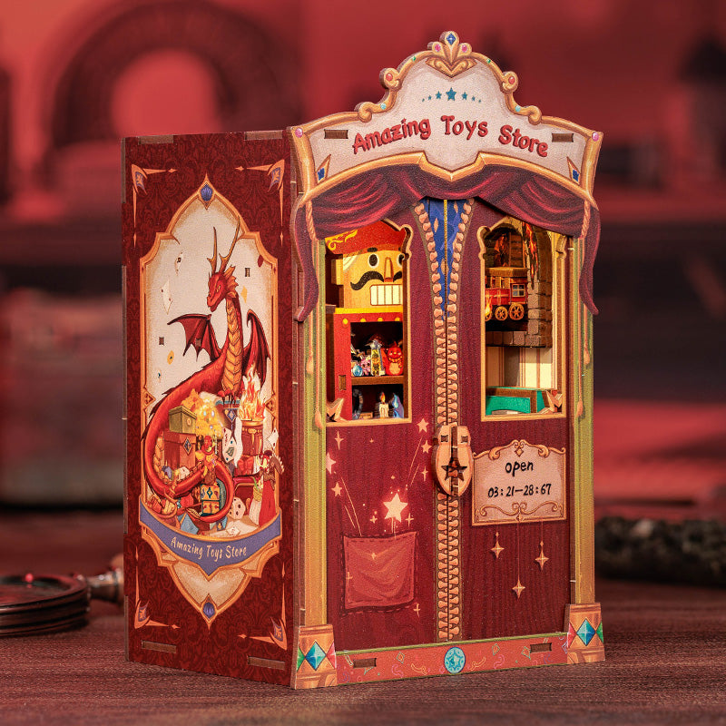 Amazing Toys Store | CUTEBEE DIY Book Nook Kit