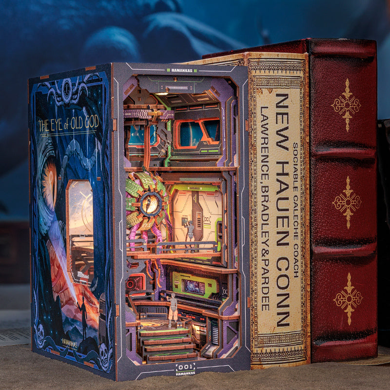 The Eye of Old God | CUTEBEE DIY Book Nook Kit