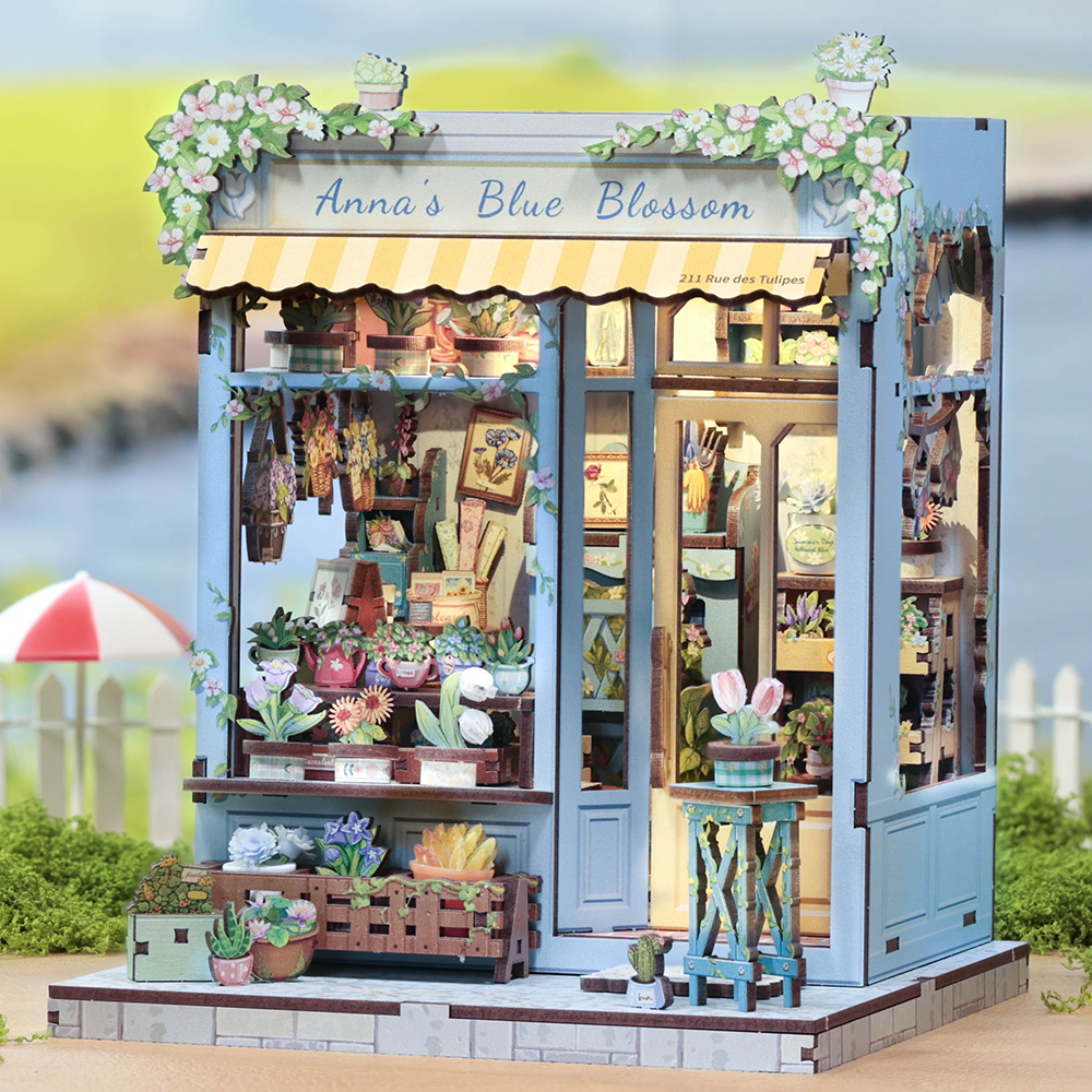Anna's Blue Blossom | CUTEBEE DIY Miniature House