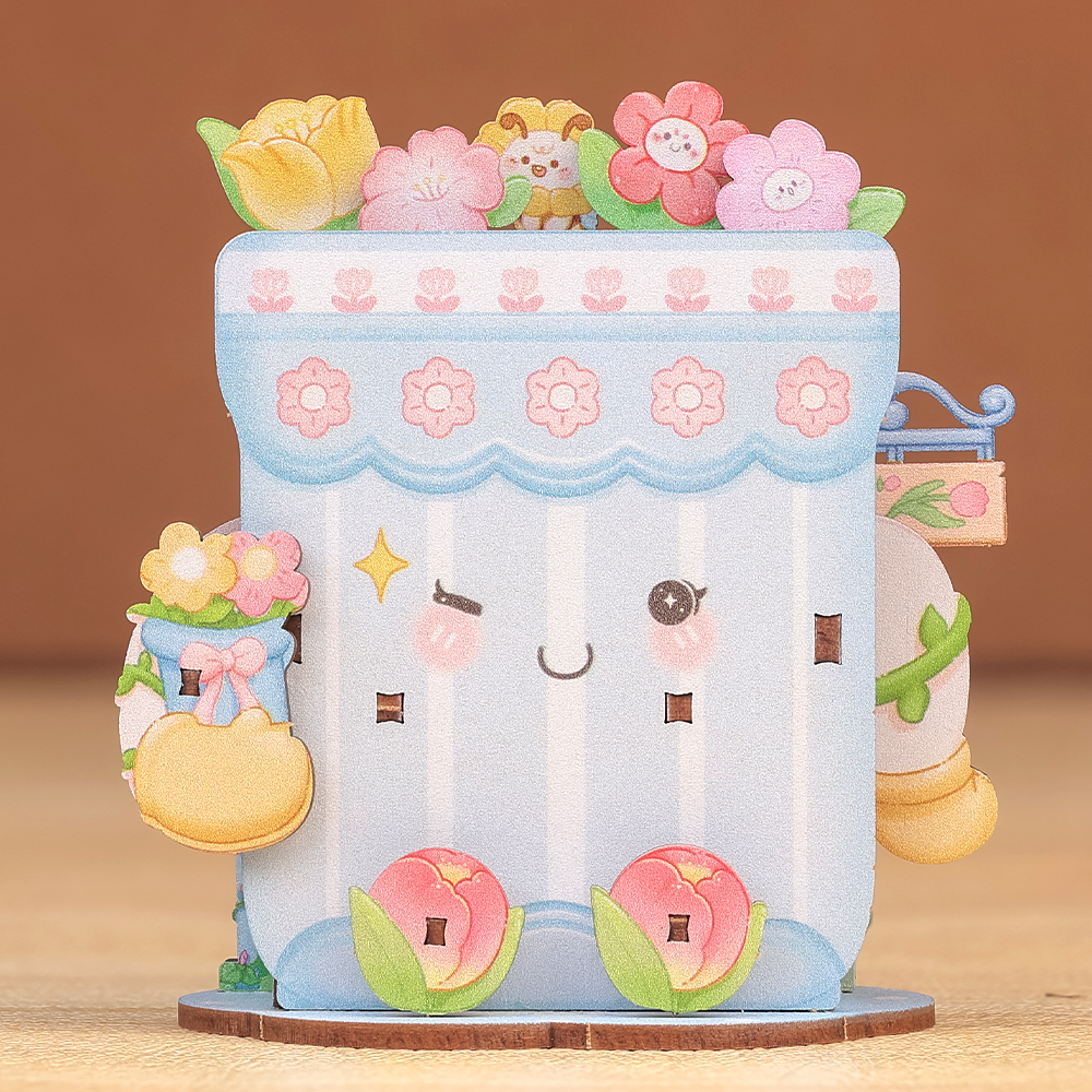 TaleBox Corner-Flower Shop | CUTEBEE Mini Store Series