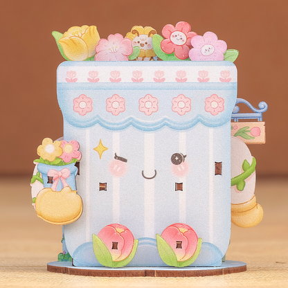 TaleBox Corner-Flower Shop | CUTEBEE Mini Store Series