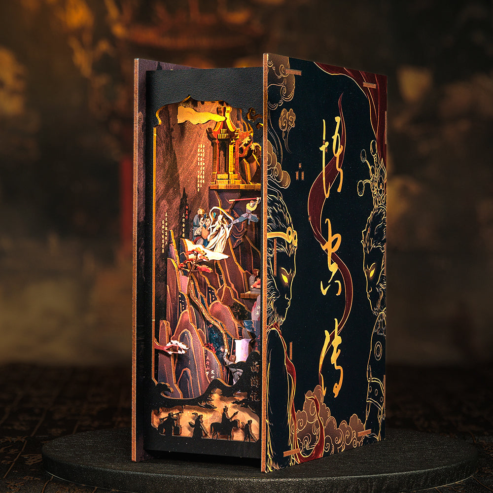 The Legend of  WU KONG | CUTEBEE DIY Book Nook Kit