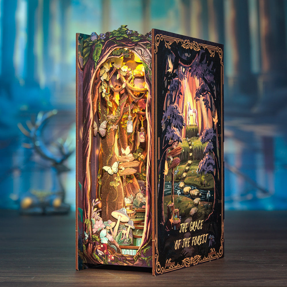 The Grace of The Forest | CUTEBEE DIY Book Nook Kit
