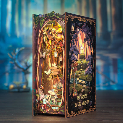 The Grace of The Forest | CUTEBEE DIY Book Nook Kit