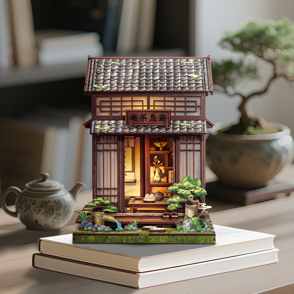 Kirishima Cha-an | CUTEBEE DIY Miniature House