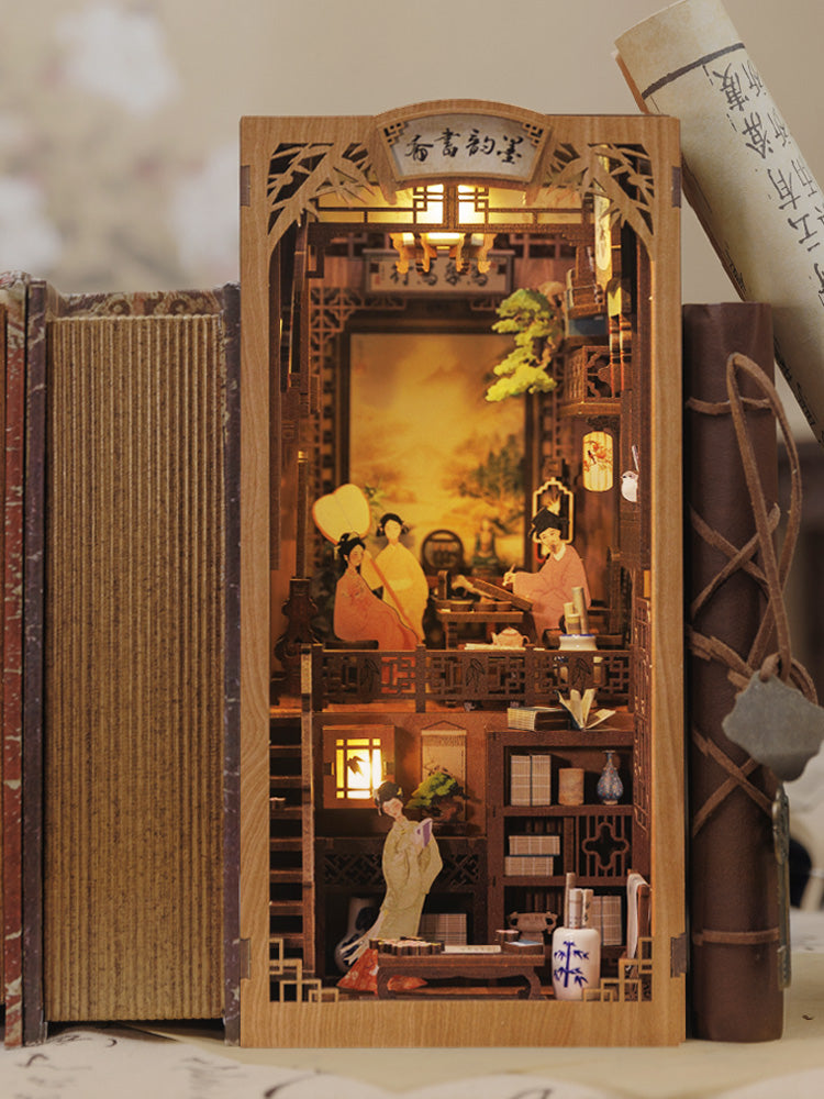 Ink Rhyme Bookstore | CUTEBEE DIY Book Nook Kit