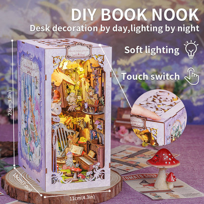 Flower Forest Concert | CUTEBEE DIY Book Nook Kit