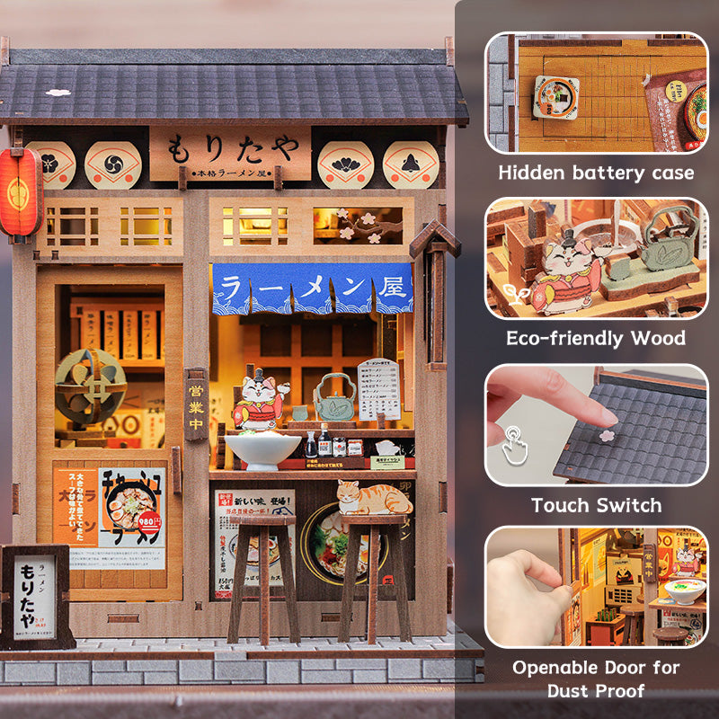 Morita-Ya | CUTEBEE DIY Book Nook Kit