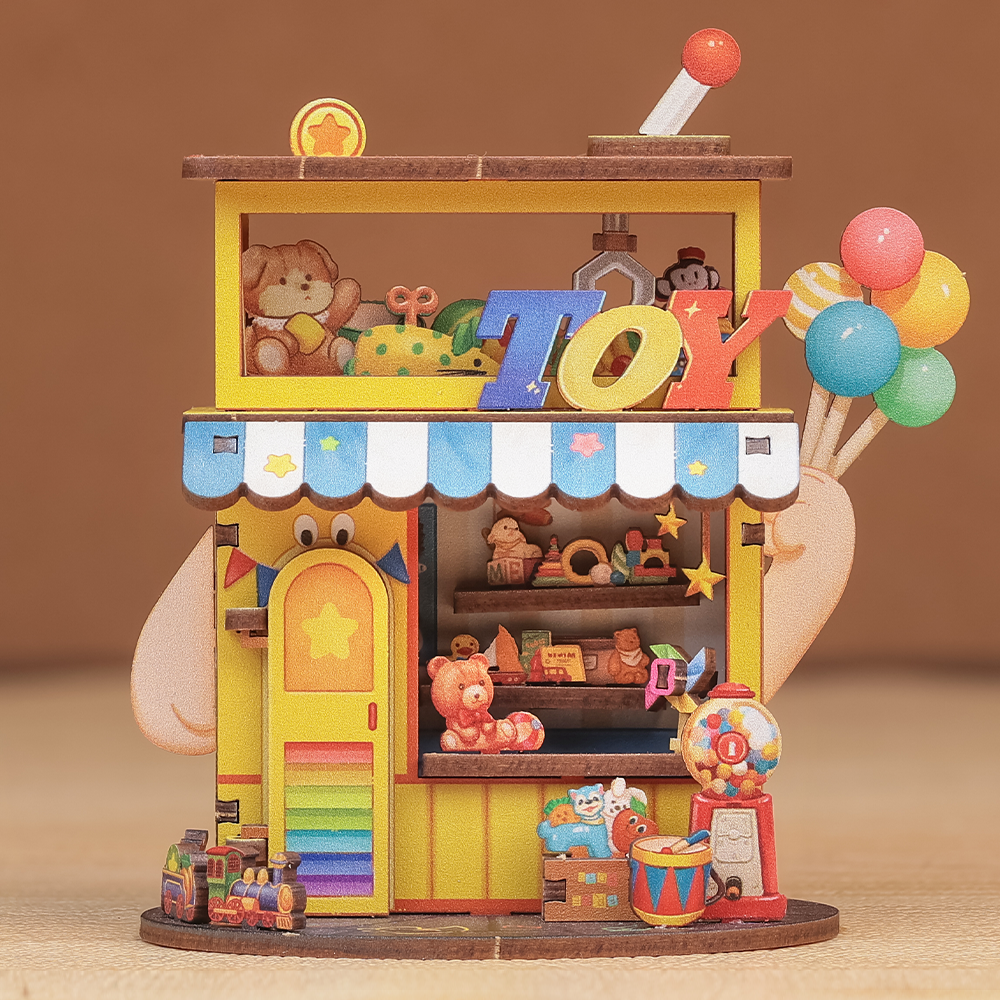 TaleBox Corner-Toy Store | CUTEBEE Mini Store Series