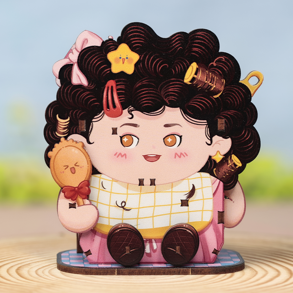 TaleBox Corne-Hair Salon |CUTEBEE Mini Store Series