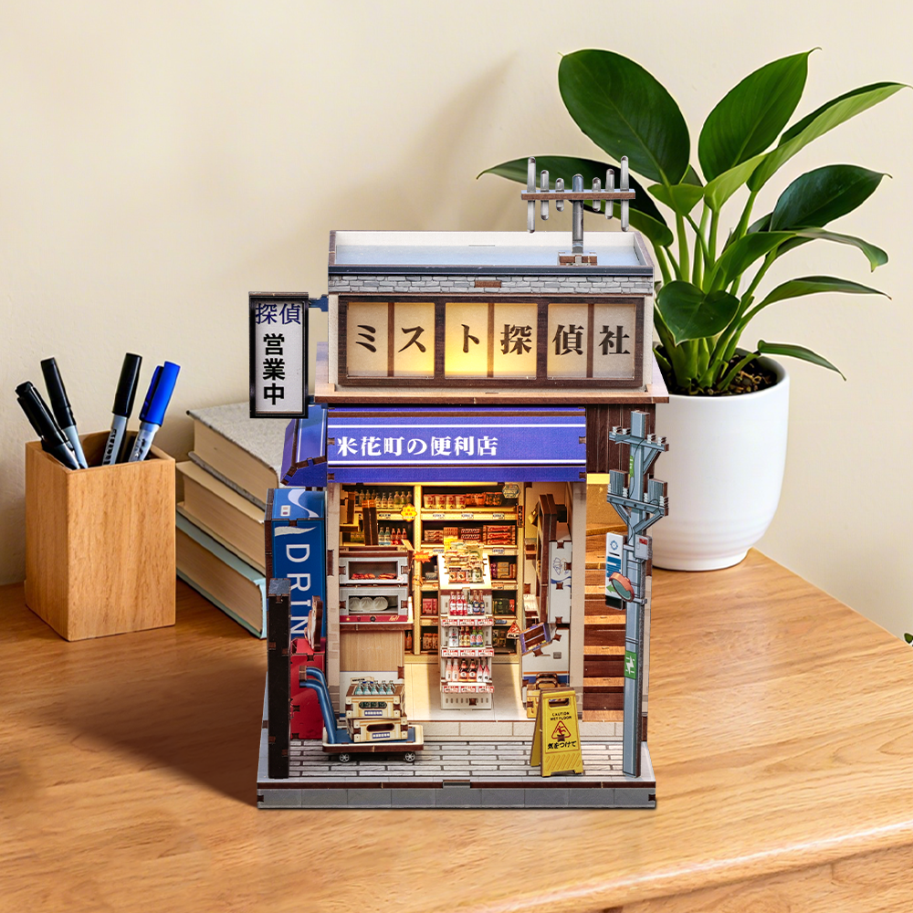 Beika-cho Convenience Store | CUTEBEE DIY Miniature House