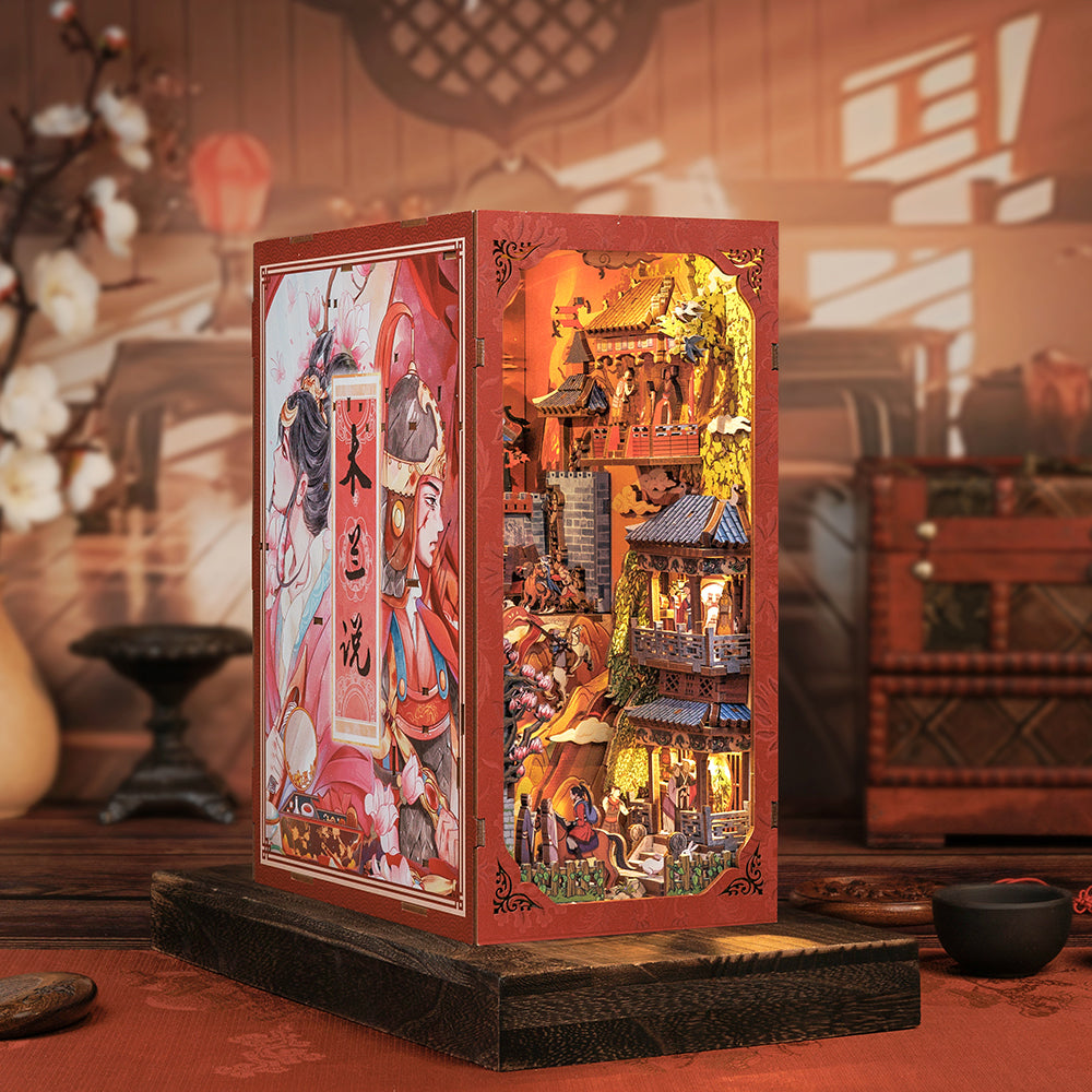 The Legend of Mulan | CUTEBEE DIY Book Nook Kit