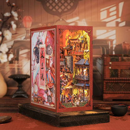 The Legend of Mulan | CUTEBEE DIY Book Nook Kit