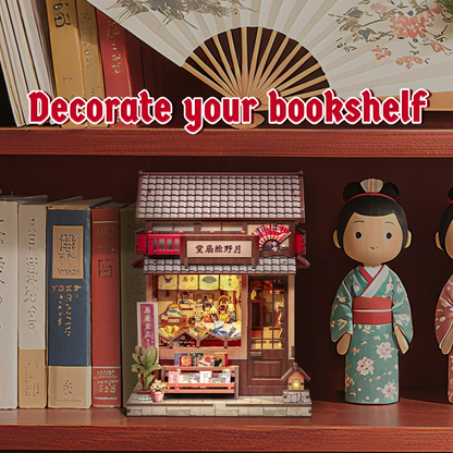 Tsukino Eogi-dou | CUTEBEE DIY Miniature House