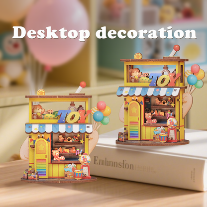CUTEBEE Mini DIY House | Mini Store Series（6 Kits）