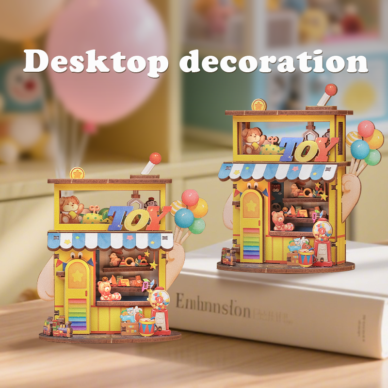CUTEBEE Mini DIY House | Mini Store Series（6 Kits）