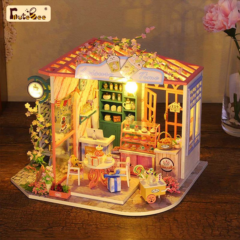 Story of Flowers | CUTEBEE 1:24 DIY Dollhouse Kit