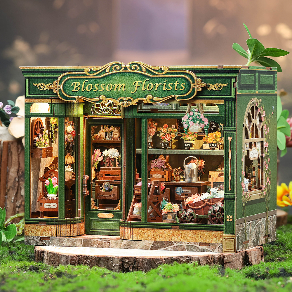Blossom Florists | CUTEBEE DIY Dollhouse Kit