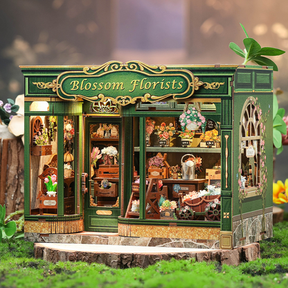 Blossom Florists | CUTEBEE DIY Dollhouse Kit