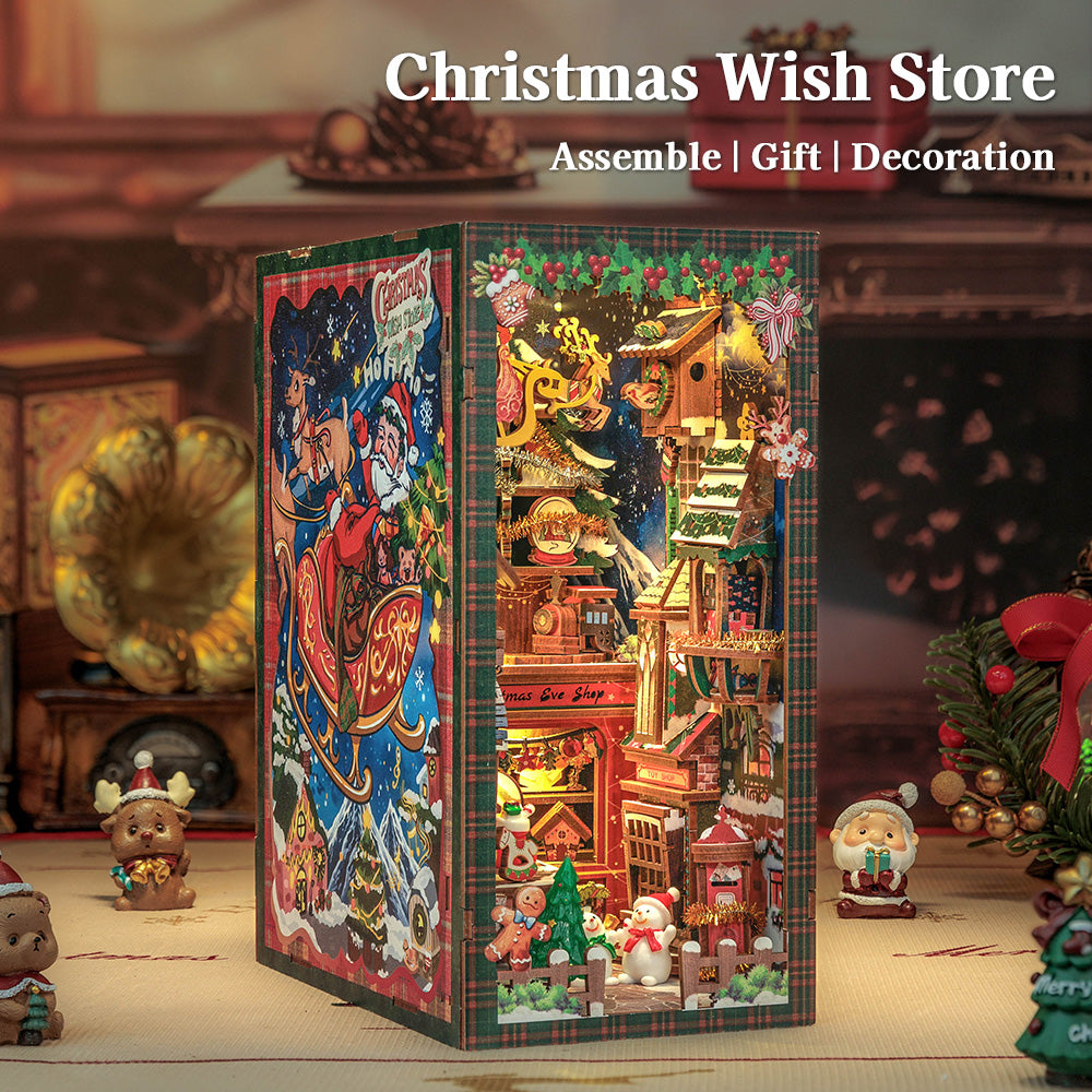 Christmas Paradise | CUTEBEE DIY Bookends Kit