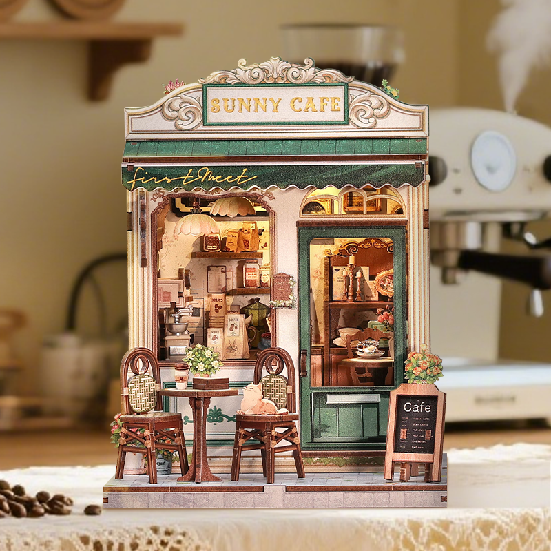 Sunny Cafe | CUTEBEE DIY Miniature House