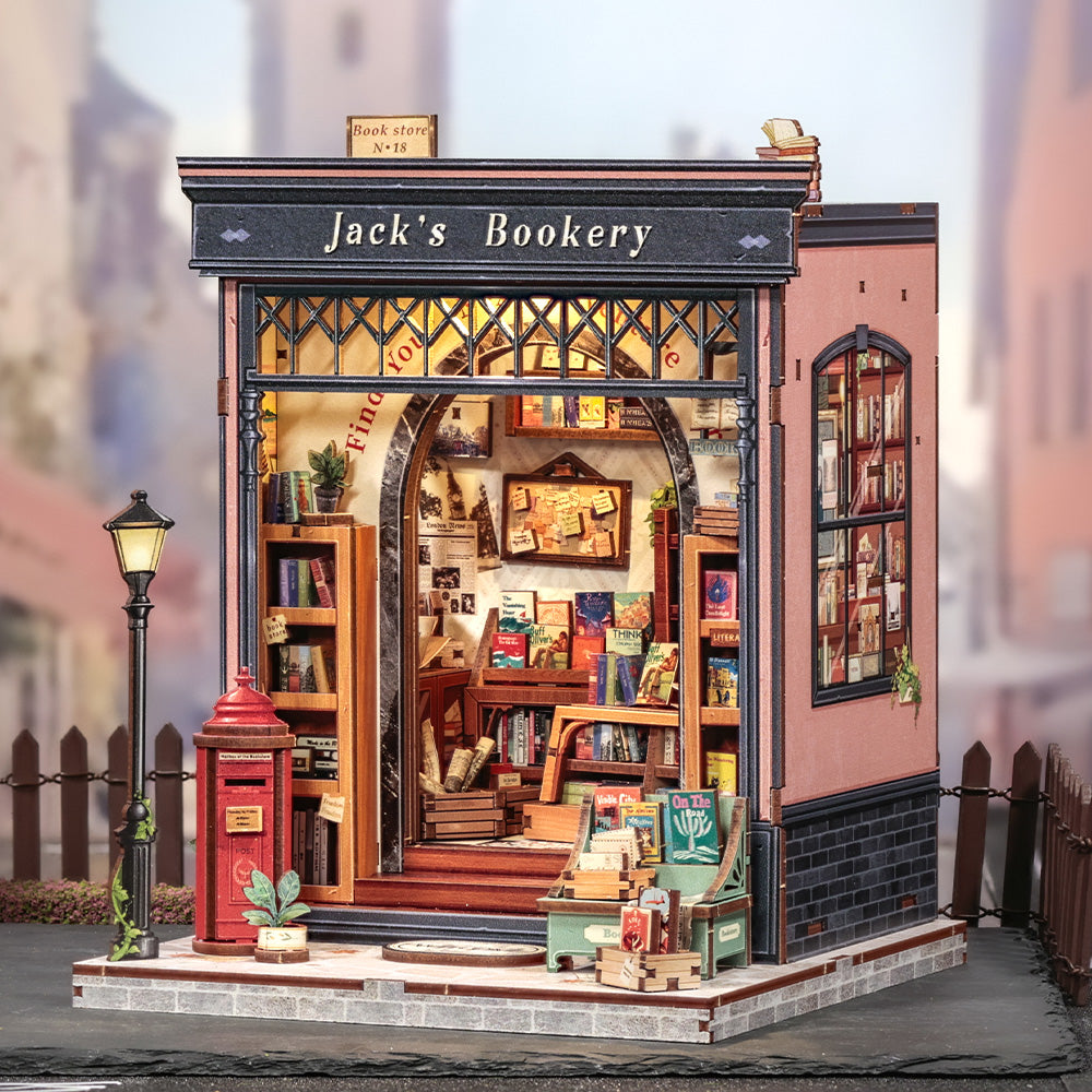 Jack's Bookery | CUTEBEE DIY Miniature House
